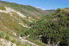 Vista barranco de Oliván desde Soprevilla